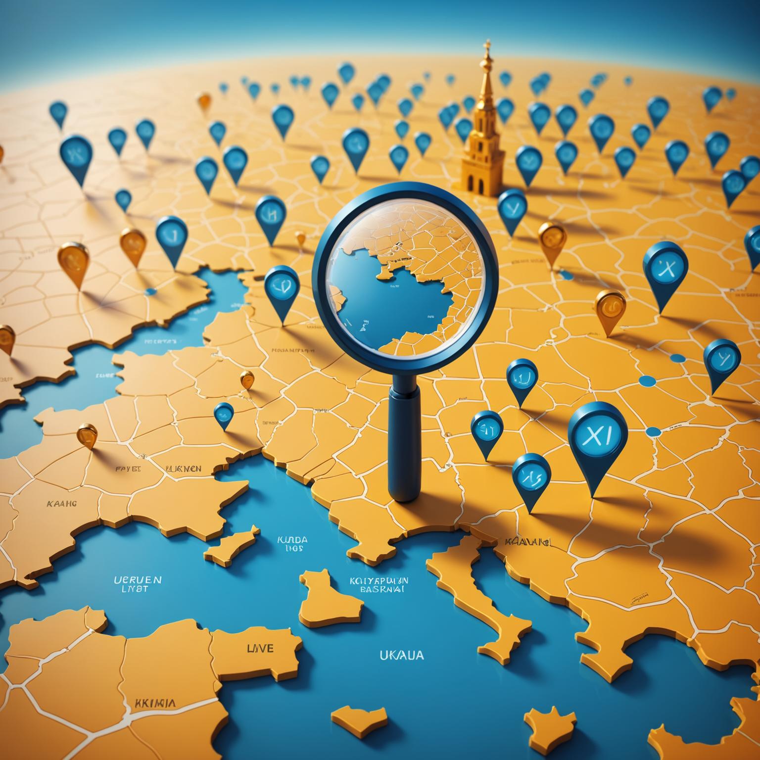 Локальне SEO у містах України