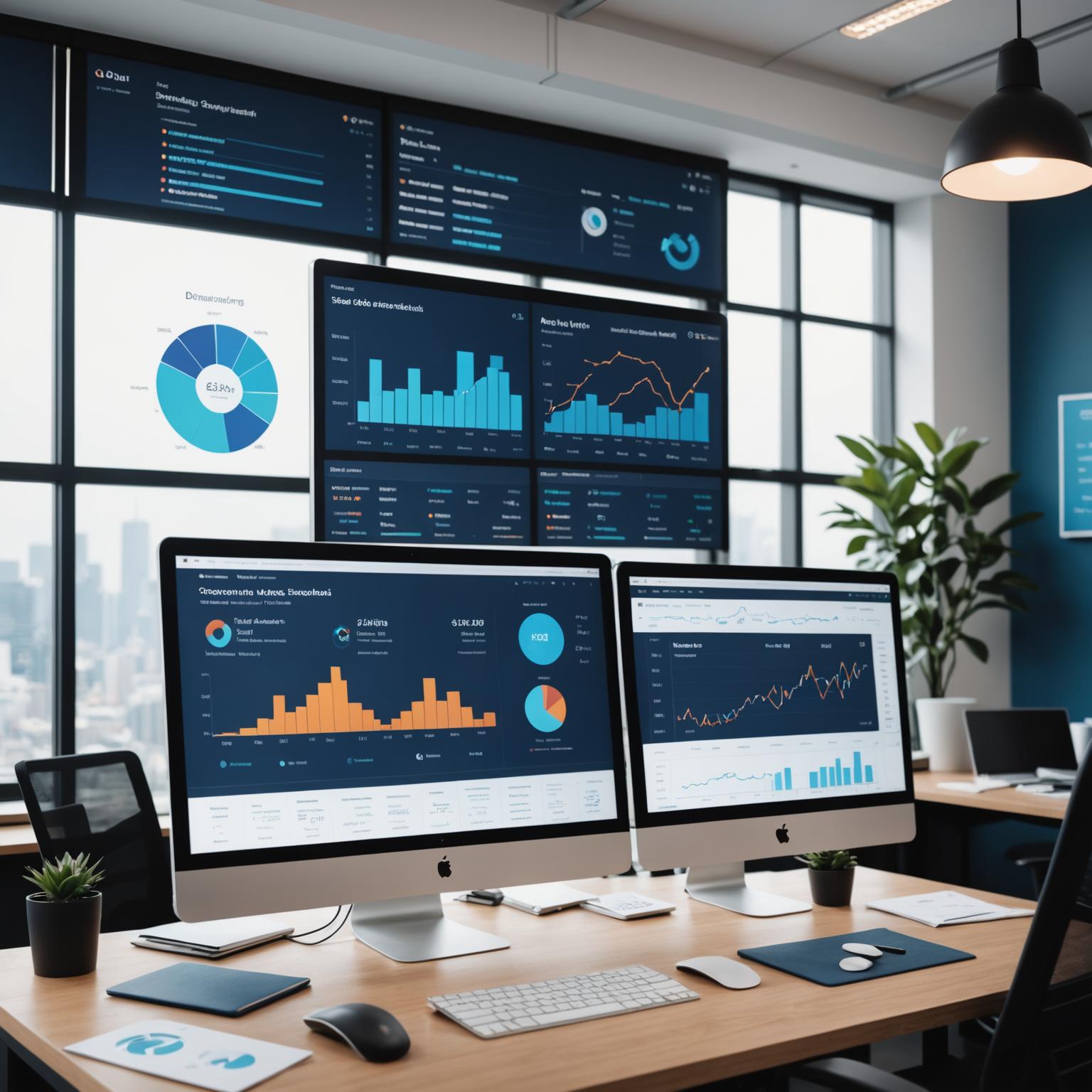 SaaS-платформа — інтерфейс дашборда